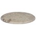 Tablero para mesa mármol gris Ø50x2,5