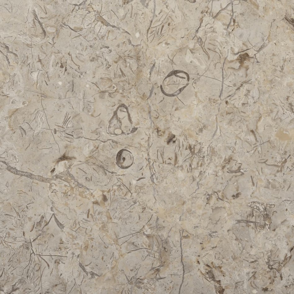 Tablero para mesa mármol gris Ø50x2,5