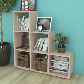 Estantería librería en forma de escalera 107 cm