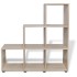 Estantería librería en forma de escalera 107 cm