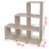 Estantería librería en forma de escalera 107 cm
