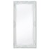 Espejo de pared estilo barroco blanco 100x50