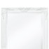 Espejo de pared estilo barroco blanco 100x50