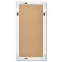 Espejo de pared estilo barroco blanco 100x50