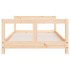 Estructura de cama para niños madera maciza de pino 80x160