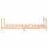 Estructura de cama para niños madera maciza de pino 80x160
