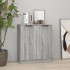 Aparador de madera contrachapada gris Sonoma 60x30x70