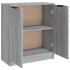 Aparador de madera contrachapada gris Sonoma 60x30x70