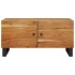 Mesa de centro madera maciza acacia y contrachapada 80x50x40