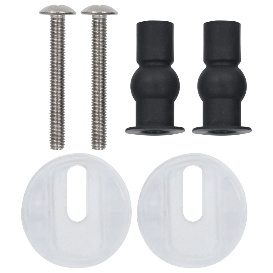 Asiento inodoro WC MDF tapa de cierre suave diseño