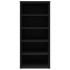 Muebles zapateros 2 uds madera contrachapada negro