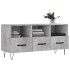 Mueble de TV madera de ingeniería gris hormigón 102x36x50