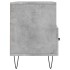 Mueble de TV madera de ingeniería gris hormigón 102x36x50
