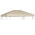 Toldo de cenador 310 g/m² 4x3 m