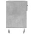 Banco zapatero madera de ingeniería gris hormigón 102x35x55