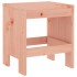 Taburetes de jardín 2 uds madera de abeto Douglas 40x36x45