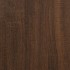 Aparador madera contrachapada marrón roble 60x35x70
