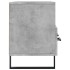 Mueble de TV madera de ingeniería gris hormigón 102x36x50
