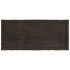 Tablero mesa madera tratada borde vivo marrón 120x50x(2-6)