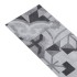 Lamas para suelo no autoadhesivas PVC estampado gris 5,26m²