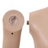 Maniquí de cuerpo entero de niño con base vidrio beige 140
