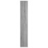 Armario de baño madera contrachapada gris Sonoma 30x30x183,5