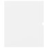 Armario para lavabo madera contrachapada blanco 100x38,5x45