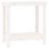 Banco de trabajo de madera maciza de pino blanco 80x50x80