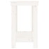 Banco de trabajo de madera maciza de pino blanco 80x50x80