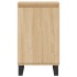 Aparadores 2 uds madera de ingeniería roble Sonoma 40x35x70