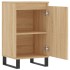 Aparadores 2 uds madera de ingeniería roble Sonoma 40x35x70