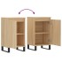 Aparadores 2 uds madera de ingeniería roble Sonoma 40x35x70