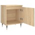 Mesitas noche 2 uds madera ingeniería roble Sonoma 40x30x50
