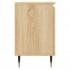 Mesitas noche 2 uds madera ingeniería roble Sonoma 40x30x50