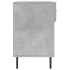 Banco zapatero madera de ingeniería gris hormigón 102x35x55