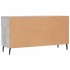 Banco zapatero madera de ingeniería gris hormigón 102x35x55
