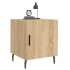 Mesitas noche 2 uds madera ingeniería roble Sonoma 40x40x50