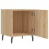 Mesitas noche 2 uds madera ingeniería roble Sonoma 40x40x50