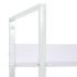 Estantería 4 niveles madera ingeniería blanco 60x27,6x124,5