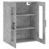 Armario de pared gris hormigón 69,5x34x90