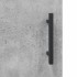 Armario de pared gris hormigón 69,5x34x90