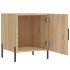 Mesitas noche 2 uds madera ingeniería roble Sonoma 40x40x50