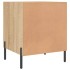Mesitas noche 2 uds madera ingeniería roble Sonoma 40x40x50