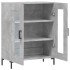 Aparador de madera de ingeniería gris hormigón 69,5x34x90
