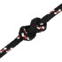Cuerda de trabajo polipropileno negro 8 mm 250