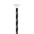 Cuerda de trabajo polipropileno negro 8 mm 250