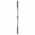 Cabecero de cama de pared madera maciza pino gris 147x3x90