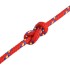 Cuerda de barco polipropileno rojo 8 mm 250