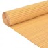 Valla de jardín de doble cara amarilla 110x500