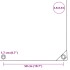 Lona 650 g/m² 2,5x3,5 m